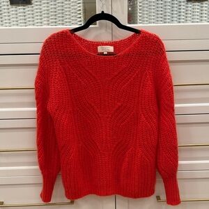 Sézane | Gisele Jumper | Sweaters | Coral Red